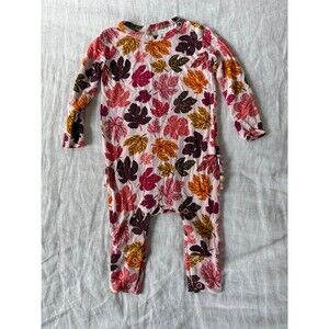Posh Peanut Bamboo Romper, 0-3m
